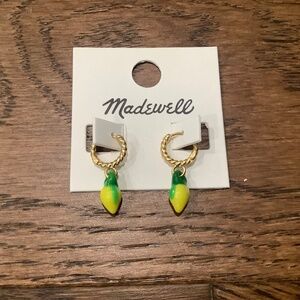 Madewell Lemon Earrings